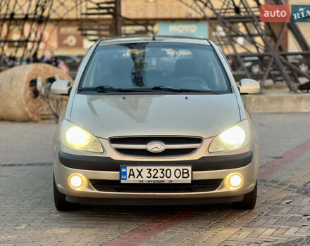 Бежевый Хендай Гетц, объемом двигателя 1.4 л и пробегом 204 тыс. км за 4950 $, фото 5 на Automoto.ua