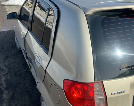 Бежевый Хендай Гетц, объемом двигателя 1.4 л и пробегом 222 тыс. км за 2700 $, фото 5 на Automoto.ua