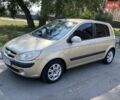 Бежевый Хендай Гетц, объемом двигателя 1.4 л и пробегом 255 тыс. км за 3599 $, фото 1 на Automoto.ua