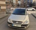 Бежевый Хендай Гетц, объемом двигателя 1.4 л и пробегом 235 тыс. км за 3900 $, фото 1 на Automoto.ua