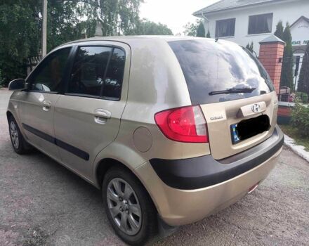 Бежевий Хендай Гетц, об'ємом двигуна 1.1 л та пробігом 230 тис. км за 2000 $, фото 1 на Automoto.ua