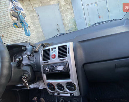 Бежевый Хендай Гетц, объемом двигателя 1.4 л и пробегом 177 тыс. км за 4990 $, фото 9 на Automoto.ua