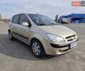 Бежевий Хендай Гетц, об'ємом двигуна 1.4 л та пробігом 159 тис. км за 5200 $, фото 1 на Automoto.ua