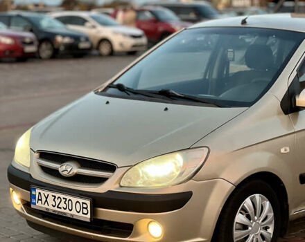 Бежевый Хендай Гетц, объемом двигателя 1.4 л и пробегом 204 тыс. км за 4950 $, фото 9 на Automoto.ua