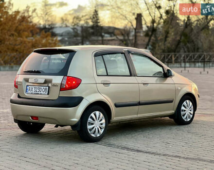 Бежевый Хендай Гетц, объемом двигателя 1.4 л и пробегом 204 тыс. км за 4950 $, фото 13 на Automoto.ua