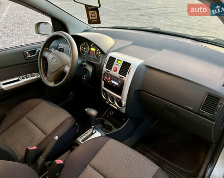 Бежевый Хендай Гетц, объемом двигателя 1.4 л и пробегом 204 тыс. км за 4950 $, фото 19 на Automoto.ua