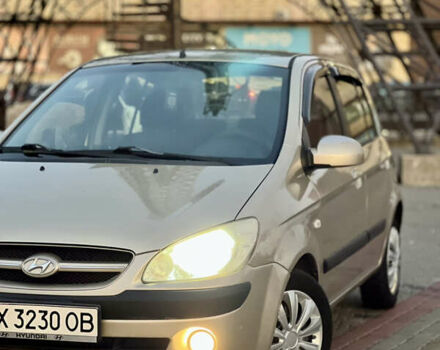 Бежевый Хендай Гетц, объемом двигателя 1.4 л и пробегом 204 тыс. км за 4950 $, фото 2 на Automoto.ua