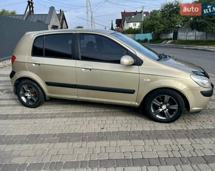Бежевый Хендай Гетц, объемом двигателя 1.4 л и пробегом 156 тыс. км за 5300 $, фото 50 на Automoto.ua