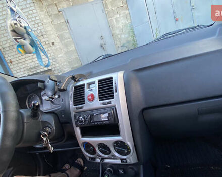 Бежевый Хендай Гетц, объемом двигателя 1.4 л и пробегом 177 тыс. км за 4990 $, фото 8 на Automoto.ua