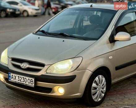 Бежевый Хендай Гетц, объемом двигателя 1.4 л и пробегом 204 тыс. км за 4950 $, фото 10 на Automoto.ua