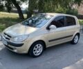 Бежевий Хендай Гетц, об'ємом двигуна 1.4 л та пробігом 255 тис. км за 3599 $, фото 1 на Automoto.ua