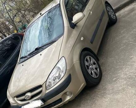 Бежевый Хендай Гетц, объемом двигателя 1.4 л и пробегом 177 тыс. км за 4990 $, фото 1 на Automoto.ua