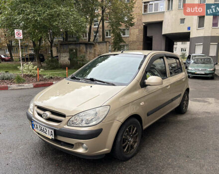 Бежевий Хендай Гетц, об'ємом двигуна 1.4 л та пробігом 152 тис. км за 5700 $, фото 12 на Automoto.ua