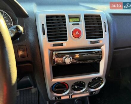 Бежевый Хендай Гетц, объемом двигателя 1.6 л и пробегом 222 тыс. км за 4500 $, фото 19 на Automoto.ua