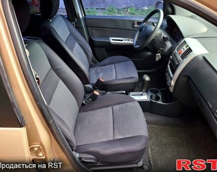 Бежевый Хендай Гетц, объемом двигателя 1.6 л и пробегом 361 тыс. км за 4300 $, фото 6 на Automoto.ua