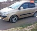 Бежевый Хендай Гетц, объемом двигателя 1.4 л и пробегом 132 тыс. км за 4776 $, фото 1 на Automoto.ua