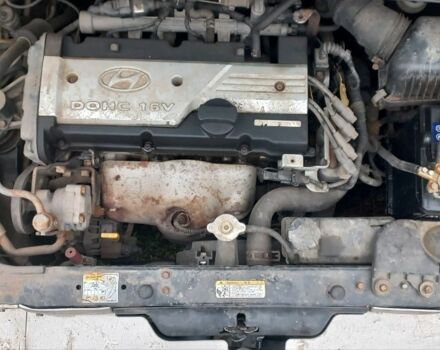 Бежевый Хендай Гетц, объемом двигателя 1.4 л и пробегом 180 тыс. км за 1900 $, фото 4 на Automoto.ua