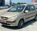 Бежевый Хендай Гетц, объемом двигателя 1.6 л и пробегом 313 тыс. км за 4090 $, фото 1 на Automoto.ua