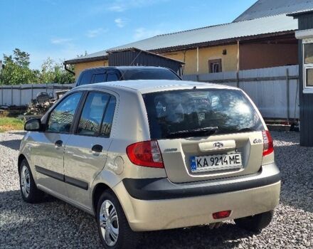 Бежевый Хендай Гетц, объемом двигателя 1.1 л и пробегом 202 тыс. км за 3950 $, фото 3 на Automoto.ua