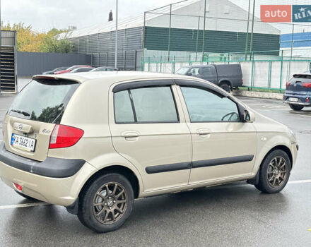 Бежевий Хендай Гетц, об'ємом двигуна 1.4 л та пробігом 152 тис. км за 5700 $, фото 9 на Automoto.ua