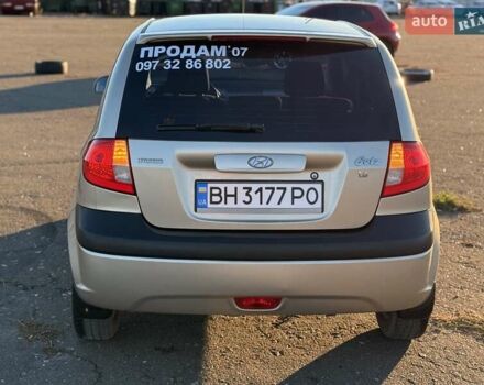 Хендай Гетц 2007 в Одессе на Automoto.ua Бежевый Хендай Гетц, объемом двигателя 1.6 л и пробегом 222 тыс. км за 4500 $, фото 7 на Automoto.ua