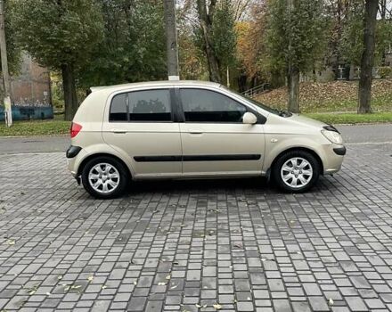 Хендай Гетц 2007 в Каменское - Днепродзержинск на Automoto.ua Бежевый Хендай Гетц, объемом двигателя 1.4 л и пробегом 203 тыс. км за 4800 $, фото 2 на Automoto.ua