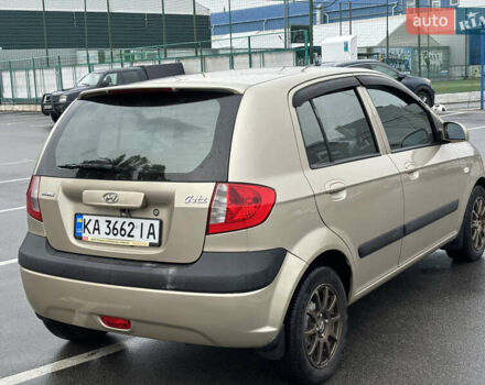 Бежевий Хендай Гетц, об'ємом двигуна 1.4 л та пробігом 152 тис. км за 5700 $, фото 6 на Automoto.ua