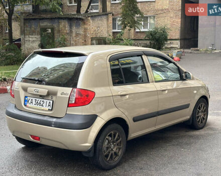 Бежевий Хендай Гетц, об'ємом двигуна 1.4 л та пробігом 152 тис. км за 5700 $, фото 16 на Automoto.ua