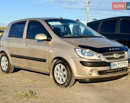 Хендай Гетц 2007 в Одессе на Automoto.ua Бежевый Хендай Гетц, объемом двигателя 1.6 л и пробегом 222 тыс. км за 4500 $, фото 3 на Automoto.ua