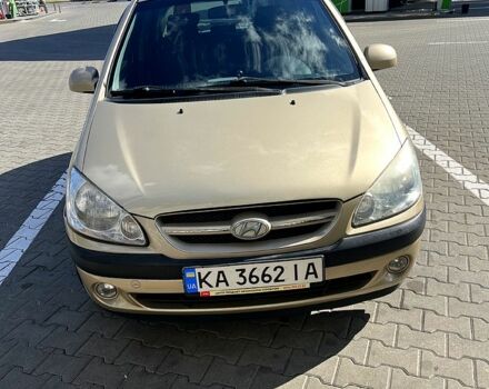 Бежевий Хендай Гетц, об'ємом двигуна 1.4 л та пробігом 152 тис. км за 5500 $, фото 5 на Automoto.ua