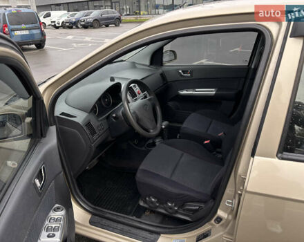 Бежевий Хендай Гетц, об'ємом двигуна 1.4 л та пробігом 152 тис. км за 5700 $, фото 18 на Automoto.ua