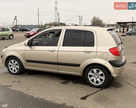 Бежевый Хендай Гетц, объемом двигателя 1.6 л и пробегом 222 тыс. км за 4500 $, фото 4 на Automoto.ua