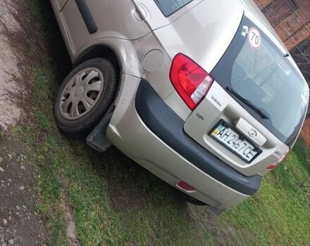 Бежевый Хендай Гетц, объемом двигателя 1.4 л и пробегом 180 тыс. км за 1900 $, фото 1 на Automoto.ua