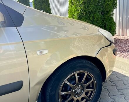 Бежевий Хендай Гетц, об'ємом двигуна 1.4 л та пробігом 152 тис. км за 5500 $, фото 3 на Automoto.ua