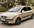 Бежевый Хендай Гетц, объемом двигателя 1.4 л и пробегом 220 тыс. км за 4851 $, фото 1 на Automoto.ua