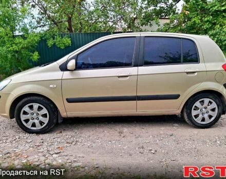 Бежевый Хендай Гетц, объемом двигателя 1.6 л и пробегом 361 тыс. км за 4300 $, фото 5 на Automoto.ua