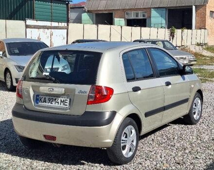 Бежевый Хендай Гетц, объемом двигателя 1.1 л и пробегом 202 тыс. км за 3950 $, фото 5 на Automoto.ua