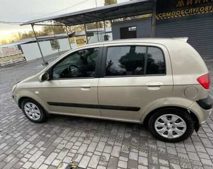Хендай Гетц 2007 в Каменское - Днепродзержинск на Automoto.ua Бежевый Хендай Гетц, объемом двигателя 1.4 л и пробегом 203 тыс. км за 4800 $, фото 3 на Automoto.ua