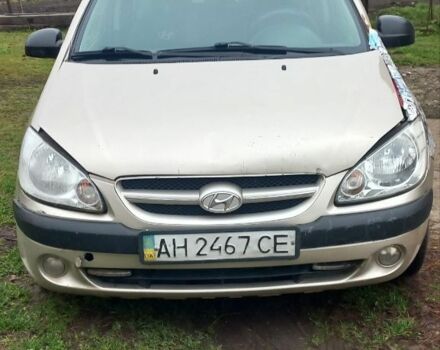 Бежевый Хендай Гетц, объемом двигателя 1.4 л и пробегом 180 тыс. км за 1900 $, фото 10 на Automoto.ua