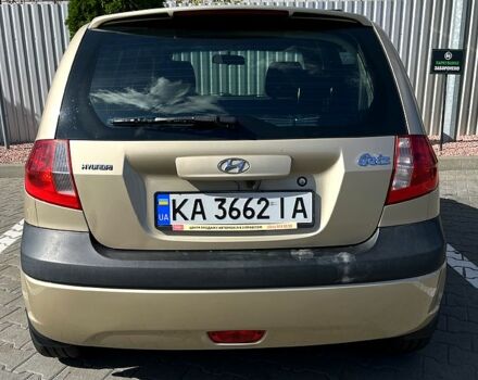 Бежевий Хендай Гетц, об'ємом двигуна 1.4 л та пробігом 152 тис. км за 5500 $, фото 1 на Automoto.ua