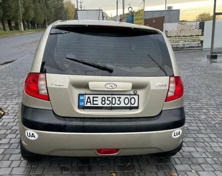 Хендай Гетц 2007 в Каменское - Днепродзержинск на Automoto.ua Бежевый Хендай Гетц, объемом двигателя 1.4 л и пробегом 203 тыс. км за 4800 $, фото 1 на Automoto.ua