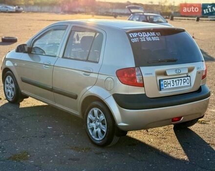 Хендай Гетц 2007 в Одессе на Automoto.ua Бежевый Хендай Гетц, объемом двигателя 1.6 л и пробегом 222 тыс. км за 4500 $, фото 8 на Automoto.ua