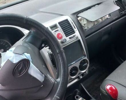 Бежевый Хендай Гетц, объемом двигателя 1.4 л и пробегом 180 тыс. км за 1900 $, фото 8 на Automoto.ua