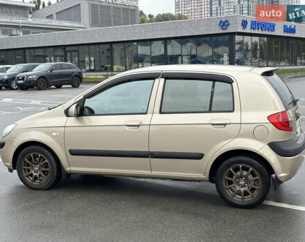 Бежевий Хендай Гетц, об'ємом двигуна 1.4 л та пробігом 152 тис. км за 5700 $, фото 2 на Automoto.ua