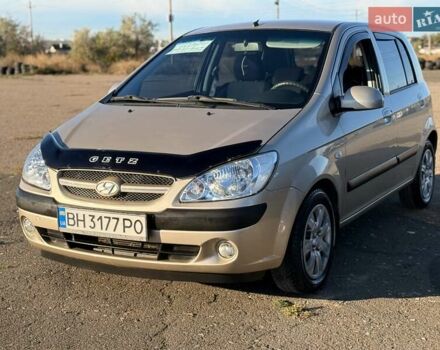 Бежевый Хендай Гетц, объемом двигателя 1.6 л и пробегом 222 тыс. км за 4500 $, фото 3 на Automoto.ua