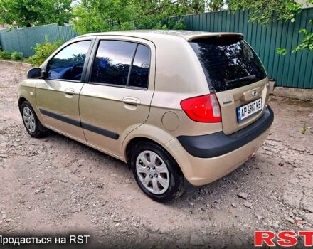 Бежевый Хендай Гетц, объемом двигателя 1.6 л и пробегом 361 тыс. км за 4300 $, фото 1 на Automoto.ua