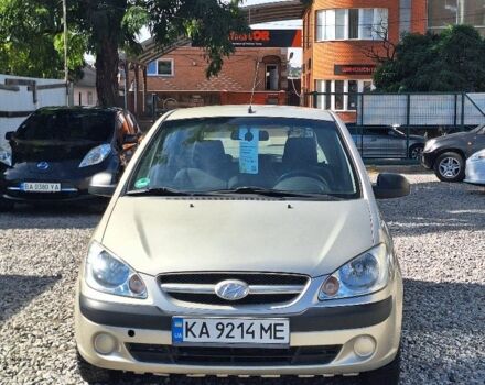 Бежевый Хендай Гетц, объемом двигателя 1.1 л и пробегом 202 тыс. км за 3950 $, фото 1 на Automoto.ua