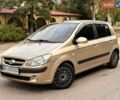 Бежевый Хендай Гетц, объемом двигателя 1.4 л и пробегом 220 тыс. км за 4850 $, фото 1 на Automoto.ua