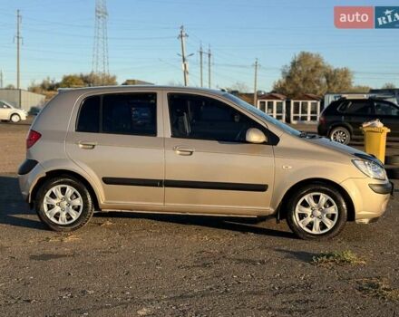 Бежевый Хендай Гетц, объемом двигателя 1.6 л и пробегом 222 тыс. км за 4500 $, фото 6 на Automoto.ua