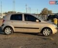 Бежевый Хендай Гетц, объемом двигателя 1.6 л и пробегом 222 тыс. км за 4500 $, фото 6 на Automoto.ua